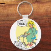 Giften voor Stenografen Sleutelhanger (Voorkant)