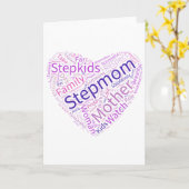 Giften voor stepmom kaart (Gele Bloem)