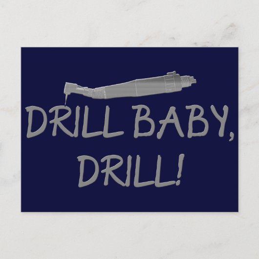 Giften voor tandartsen en tandheelkundige Afstudee Briefkaart (Voorkant)