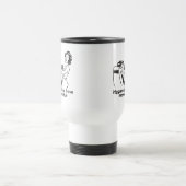 Giften voor tandheelkundig apothekers reisbeker (Center)