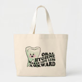 Giften voor tandheelkundig en tandheelkundig gebru grote tote bag (Voorkant)