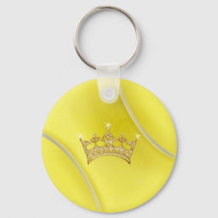 Giften voor Tennis-spelers Vrouwen Tennis-toetsen Sleutelhanger