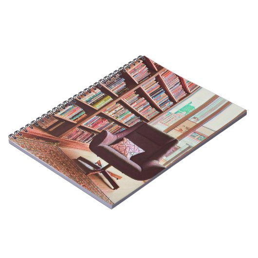 Giften voor tienerboekliefhebbers notitieboek (Linkerzijde)