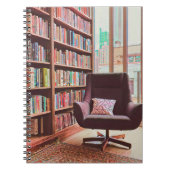 Giften voor tienerboekliefhebbers notitieboek (Voorkant)