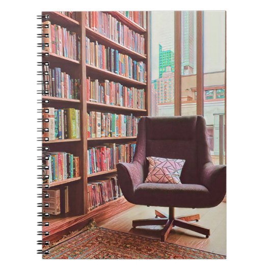 Giften voor tienerboekliefhebbers notitieboek (Voorkant)