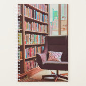 Giften voor tienerboekliefhebbers planner (Voorkant)