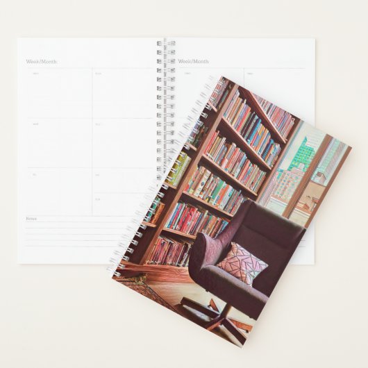 Giften voor tienerboekliefhebbers planner (Display)