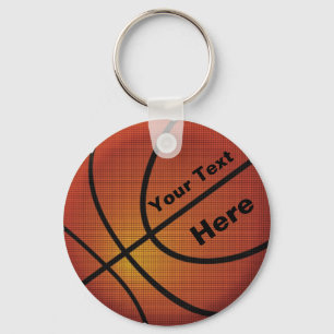 Giften voor touringcars Basketball Sleutelhangers