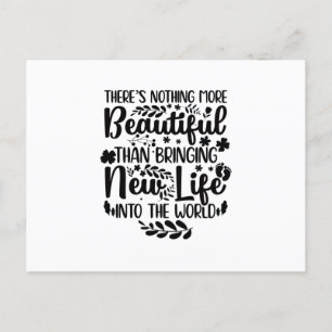 Giften voor verloskundigen Verloskundige moeders Briefkaart