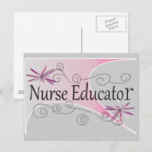 Giften voor verpleegkundigen briefkaart (Voorkant / Achterkant)