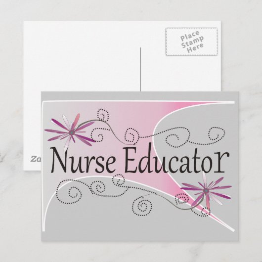 Giften voor verpleegkundigen briefkaart (Voorkant / Achterkant)