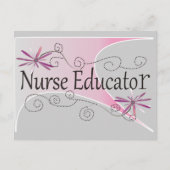 Giften voor verpleegkundigen briefkaart (Voorkant)