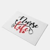 Giften voor verpleegleven deurmat (Schuin)