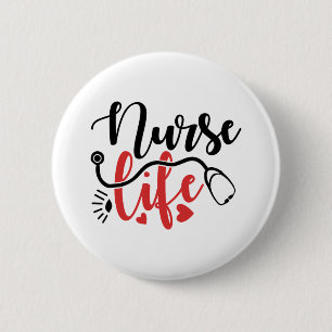 Giften voor verpleegleven ronde button 5,7 cm
