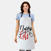 Giften voor verpleegleven schort (Gedragen)