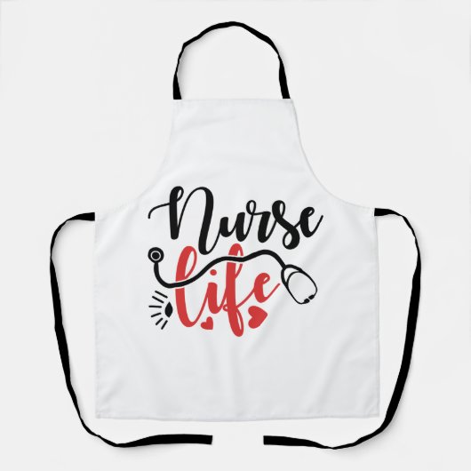 Giften voor verpleegleven schort (Voorkant)