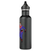 Giften voor vrouwelijke kapitein Man en Kind bedre Waterfles (Rechts)