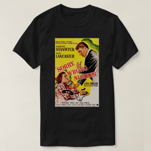 Giften voor vrouwen Barbara Actress Stanwyck Graph T-shirt (Design voorkant)