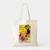Giften voor vrouwen Barbara Actress Stanwyck Graph Tote Bag (Achterkant)