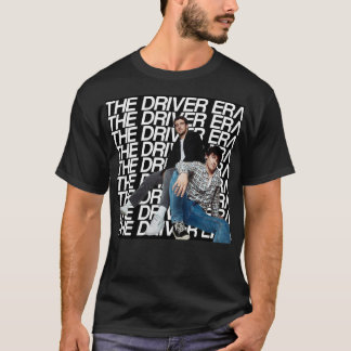 Giften voor vrouwen De chauffeur Era Funny Graphic T-shirt