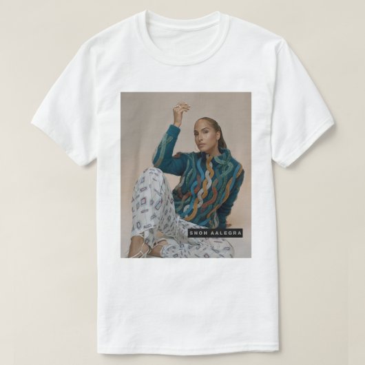 Giften voor vrouwen Fivenoh Snoh via een Amerikaan T-shirt (Design voorkant)