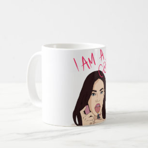 Giften voor vrouwen Hasbro Megan Fox Cool Gifts Koffiemok