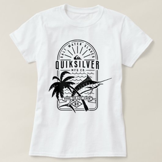 Giften voor vrouwen Schwarz QuickSilver Cool Gifts T-shirt (Design voorkant)