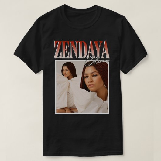 Giften voor vrouwen Zendaya Cool Graphic Gift T-shirt (Design voorkant)