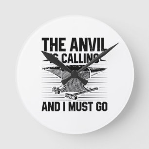 Giften voor zwartmaken ronde klok