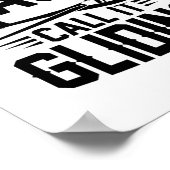 Giften voor zweefvliegers poster (Hoek)