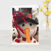 GIFTEN ZIJN GEWRAPPEN/TREE IS GEREMD MERRY CHRISTM KAART (Gele Bloem)