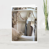 GIFTEN ZIJN GEWRAPPEN/TREE IS GEREMD MERRY CHRISTM KAART (Voorkant)