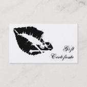 giftencertificaat voor gif kortingskaartje (Achterkant)