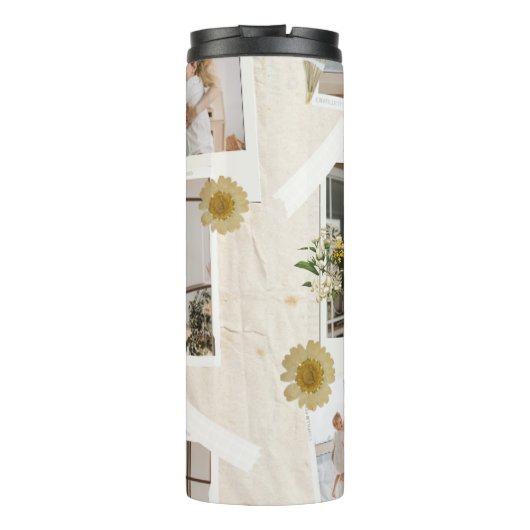 #GiftforCoffeeLoverThermalTumbler Thermosbeker (Achterkant)