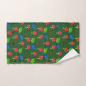 Giftig bos Halloween patroon Bad Handdoek (Handdoek)