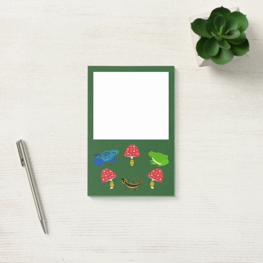 Giftig bos Halloween Post-it® Notes (Kantoor)