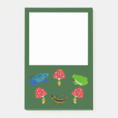 Giftig bos Halloween Post-it® Notes (Voorkant)