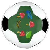 Giftig bos Halloween Voetbal (Gedraaid)