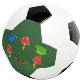 Giftig bos Halloween Voetbal (Drie kwart)