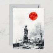 giftig briefkaart (Voorkant / Achterkant)