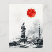 giftig briefkaart (Voorkant)