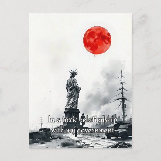 giftig briefkaart (Voorkant)