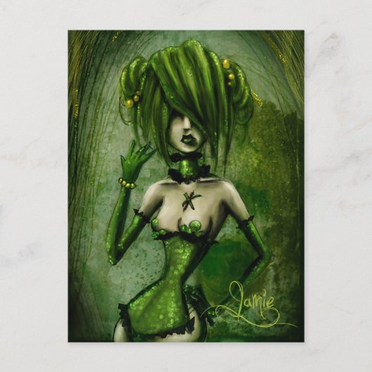 giftig briefkaart (Voorkant)