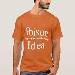 Giftig draad idee grappige jongen t-shirt