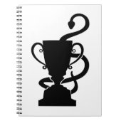 Giftig etiket notitieboek (Voorkant)