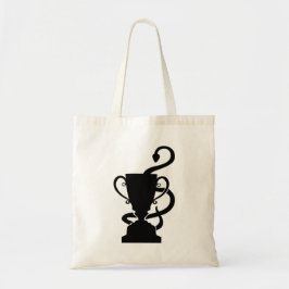 Giftig etiket tote bag