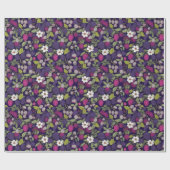 Giftig fruit - Frambozen en bramen Cadeaupapier (Vlak)