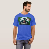 giftig gif t-shirt (Voorkant volledig)
