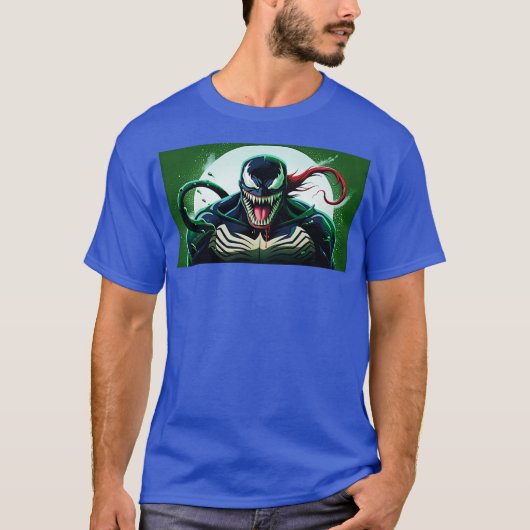 giftig gif t-shirt (Voorkant)