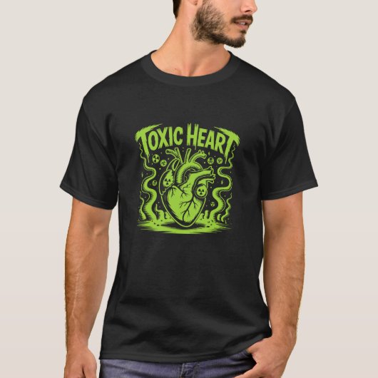 GIFTIG HART T-SHIRT (Voorkant)